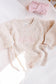 Speckled Chunky Knit Sweater | Cream