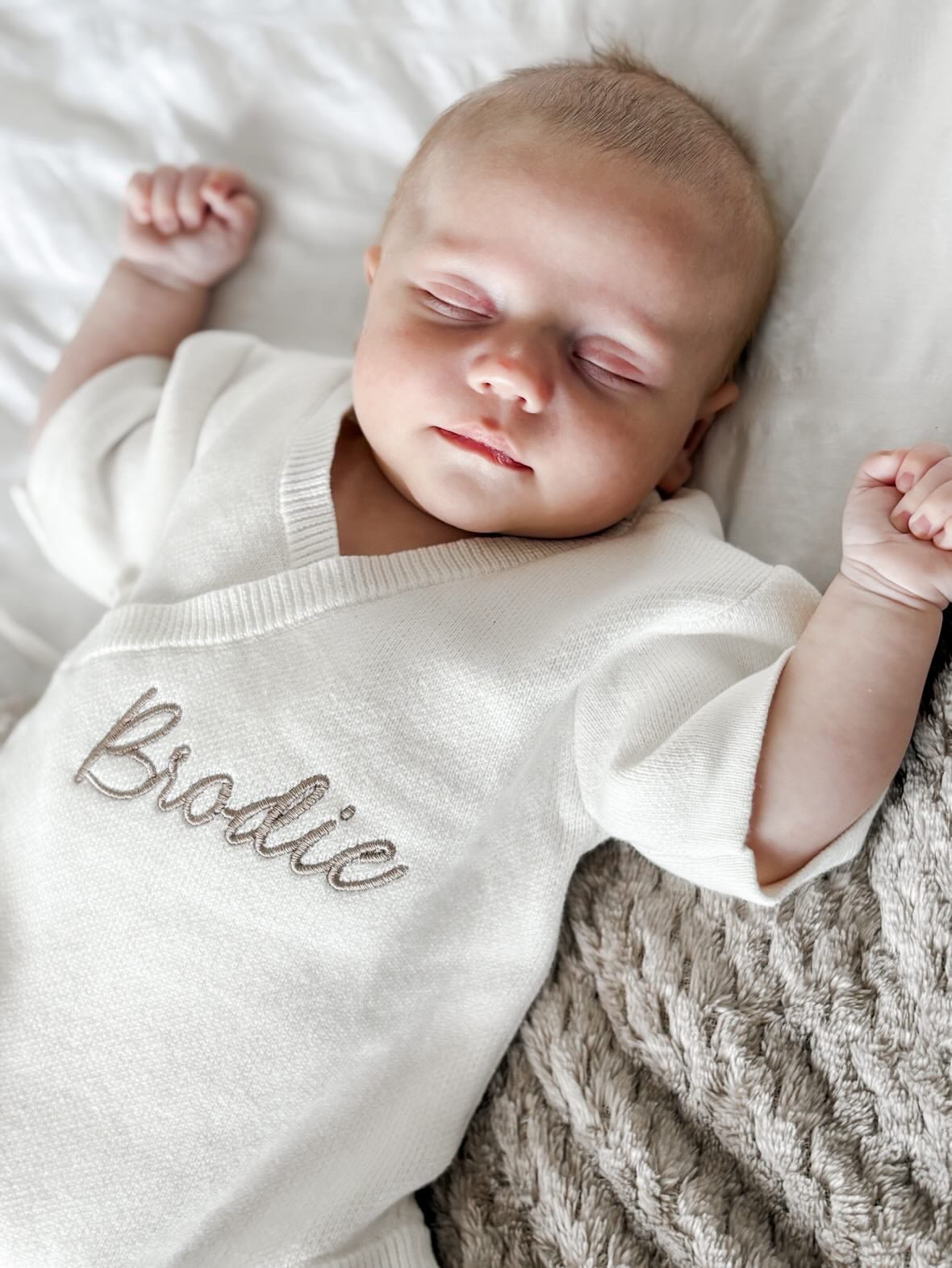 Unisex Wrap Romper | White