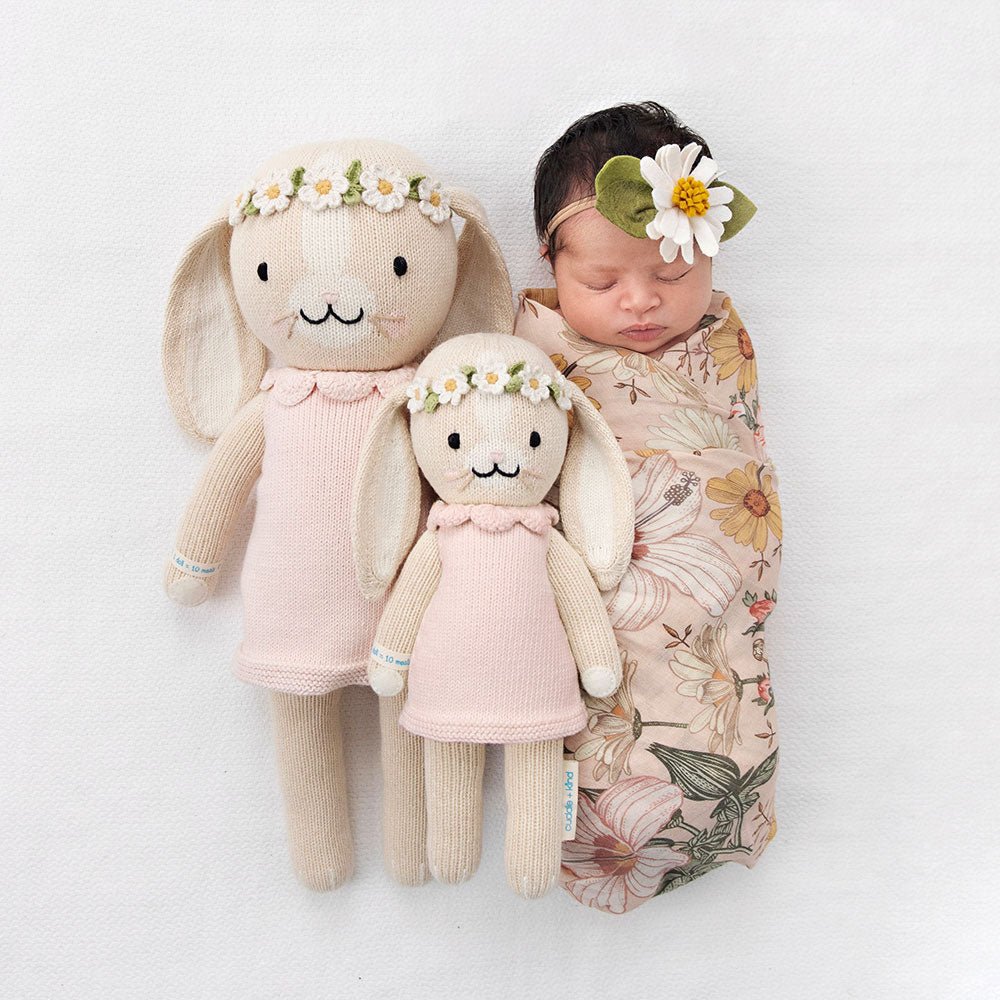 Hannah the Bunny (blush) | Cuddle+kind