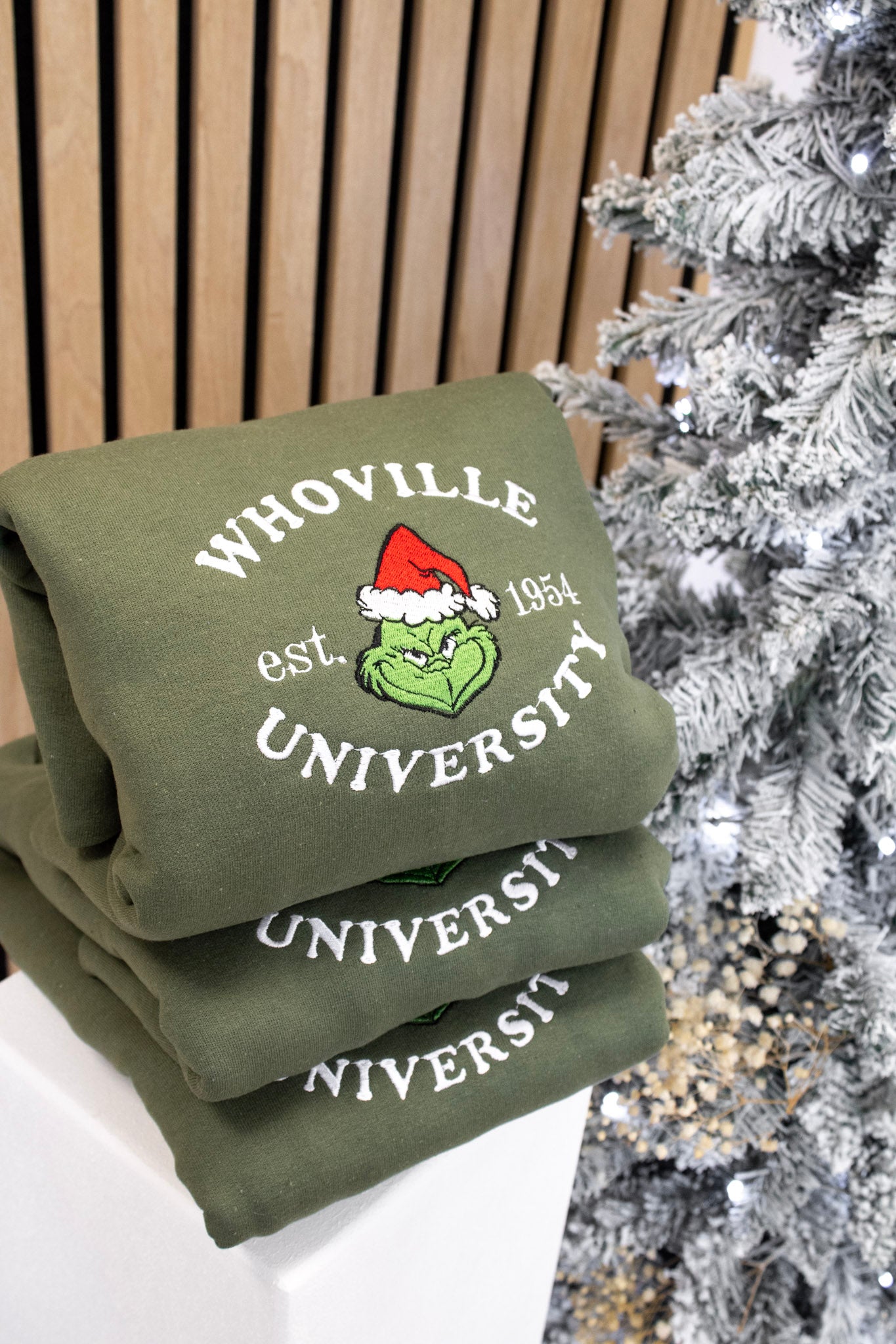 The Grinch Whoville - Adult Christmas Jumper