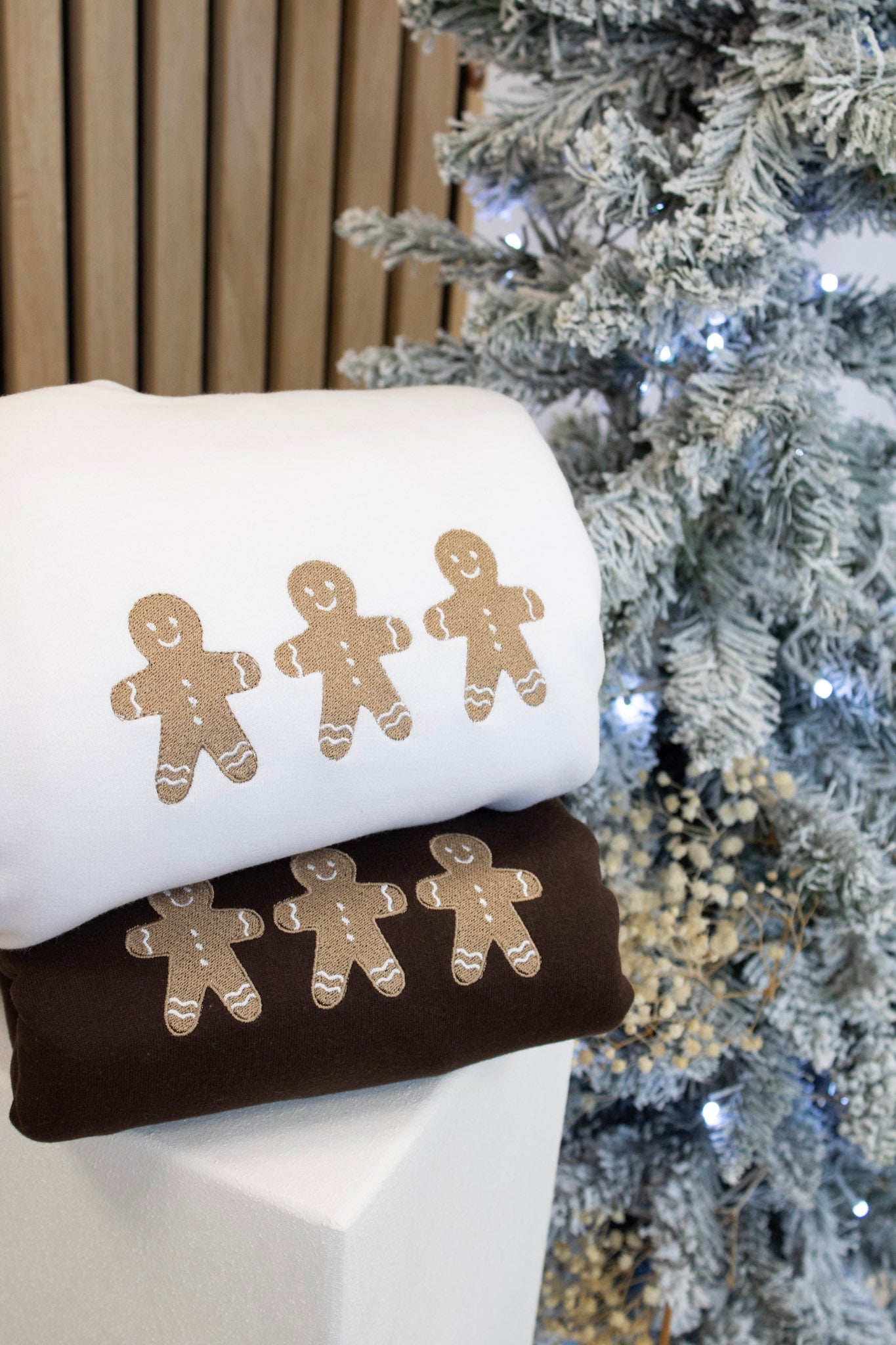 Gingerbread man Adult Christmas Jumper