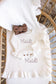 Chunky Ruffle Blanket & Romper Bundle | White
