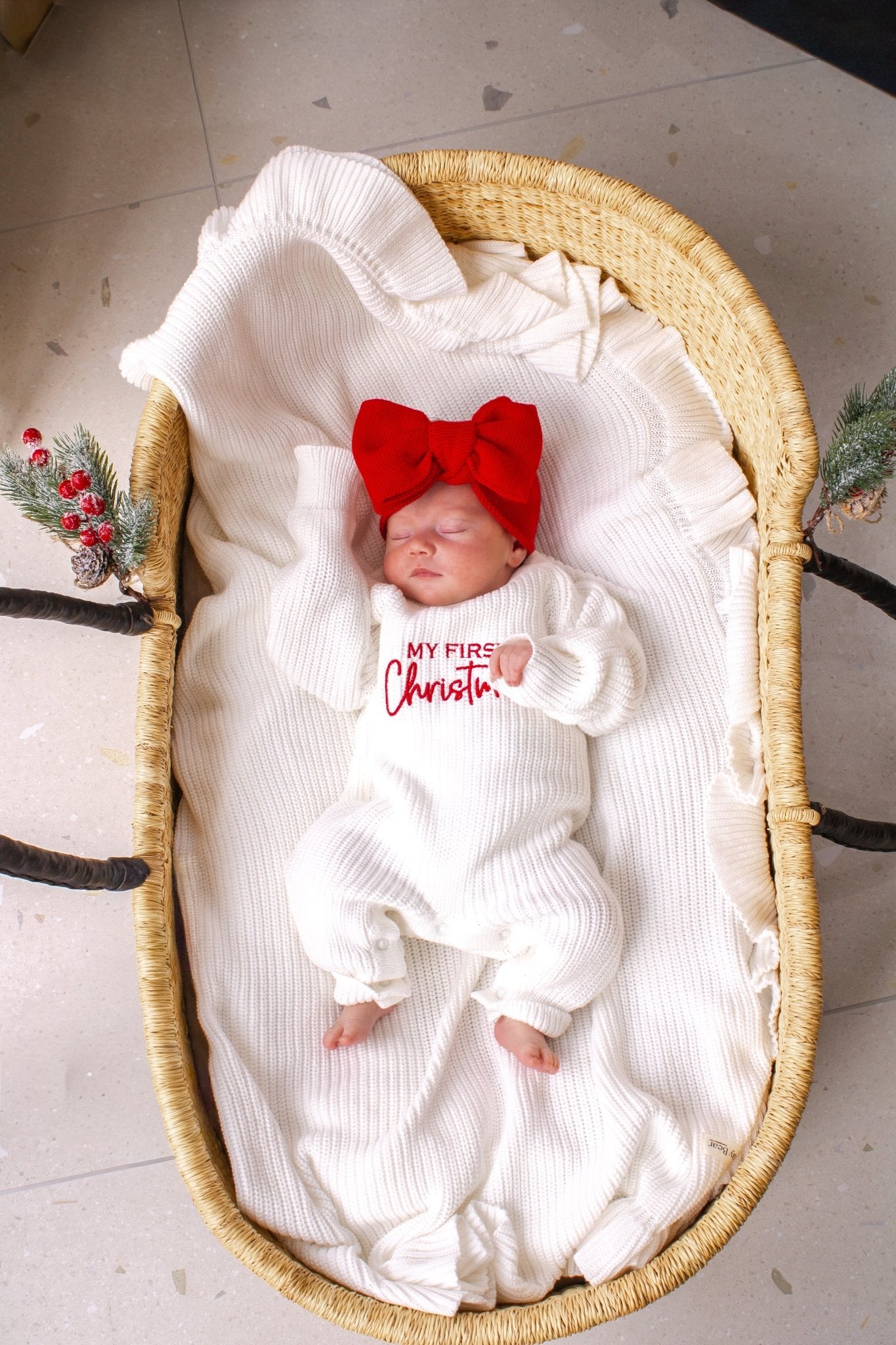 My First Christmas | Full Length Romper