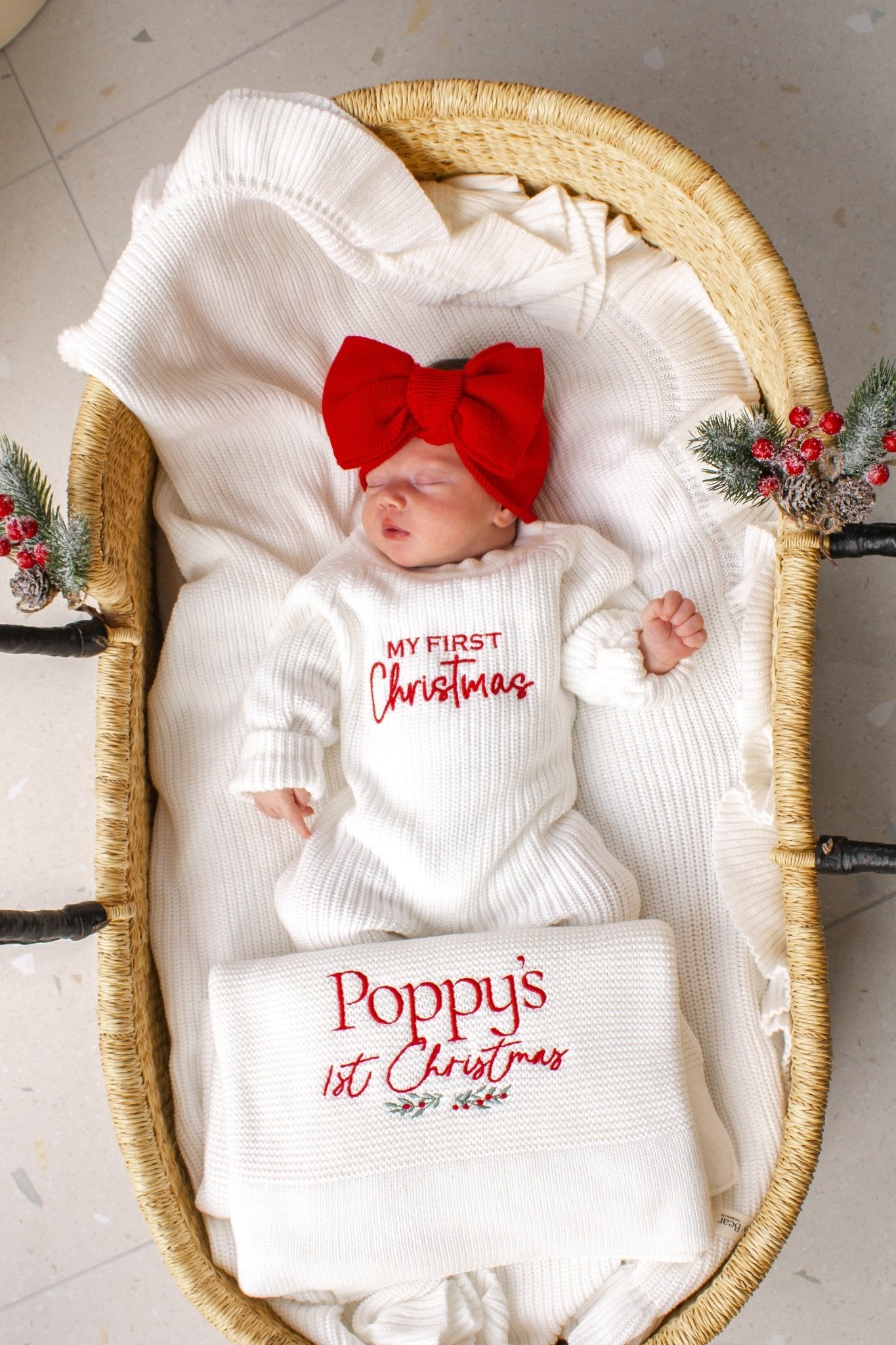 My First Christmas | Full Length Romper