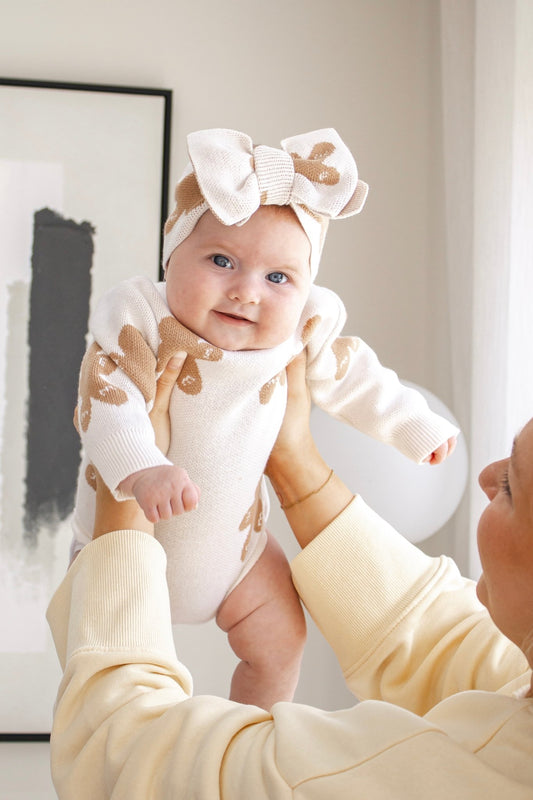 Gingerbread Romper | Christmas Collection