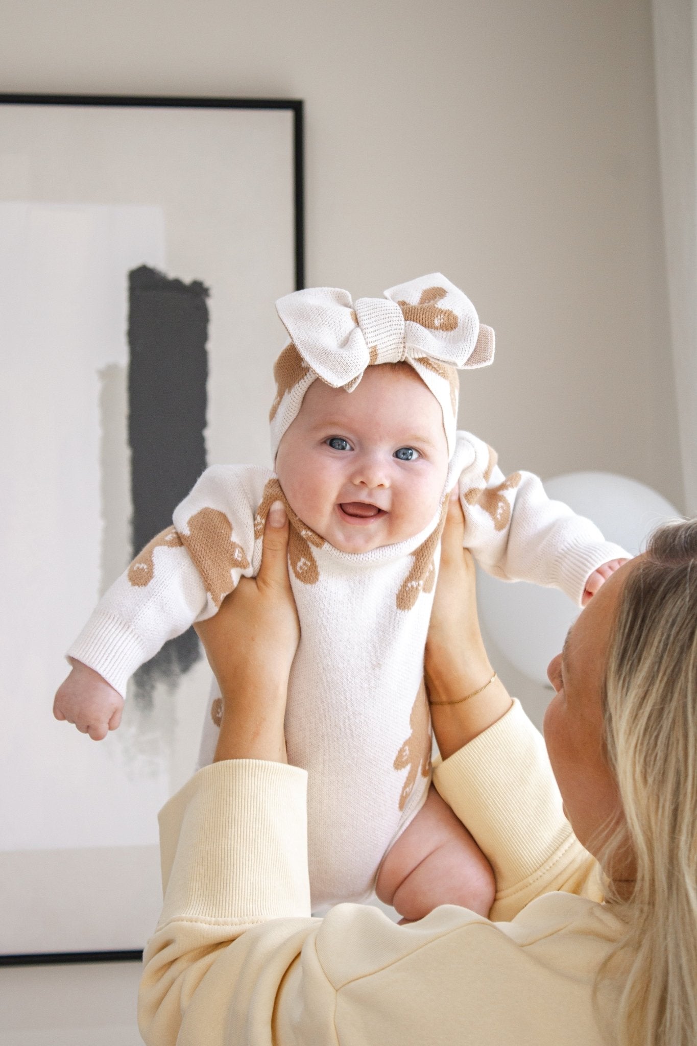 Gingerbread Romper | Christmas Collection