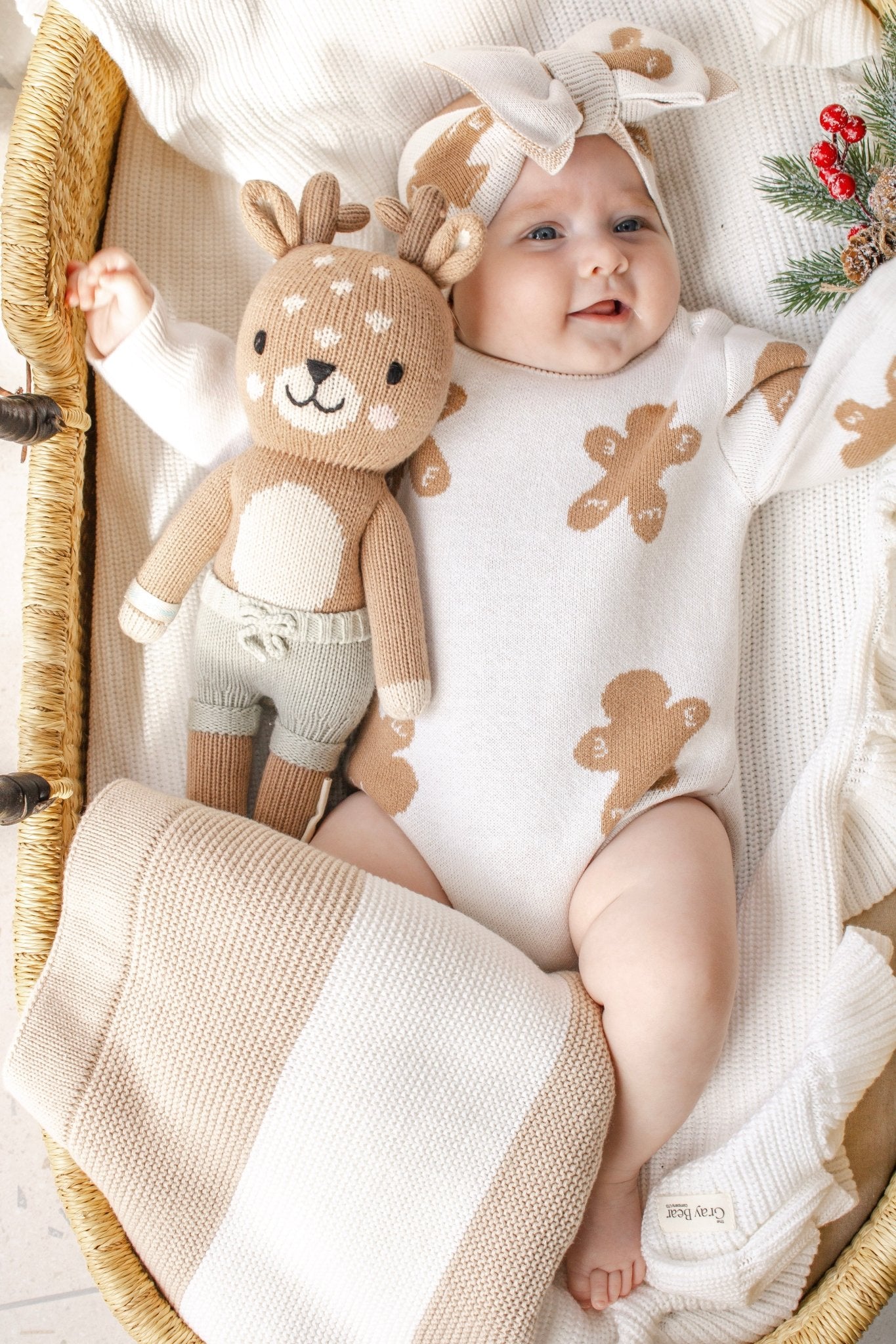 Gingerbread Romper | Christmas Collection