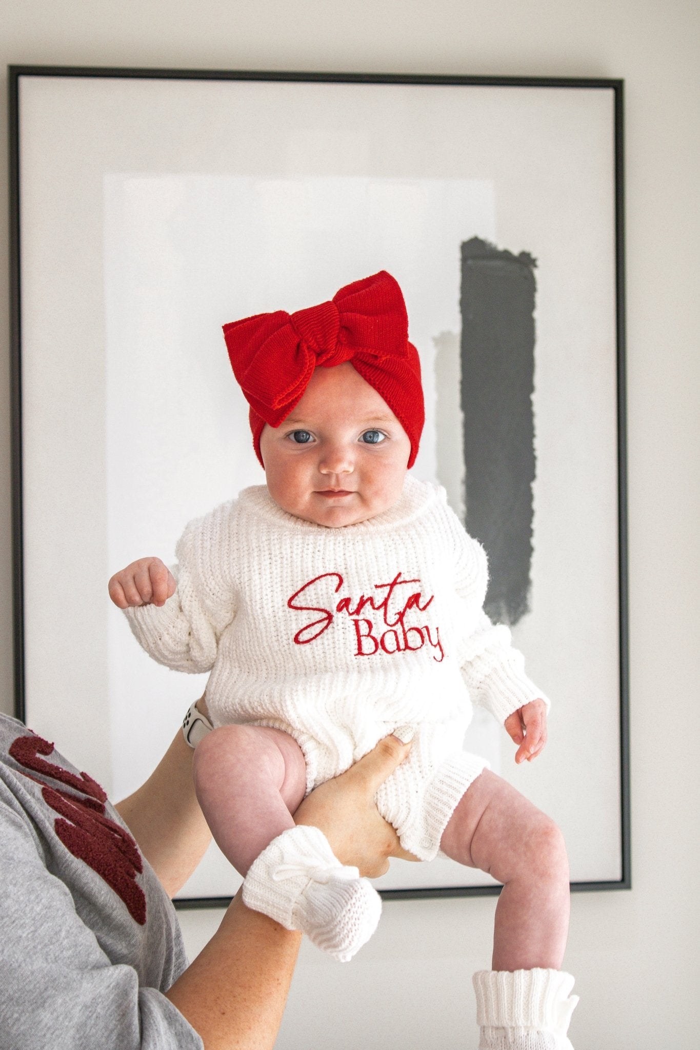 Santa Baby | Christmas Romper