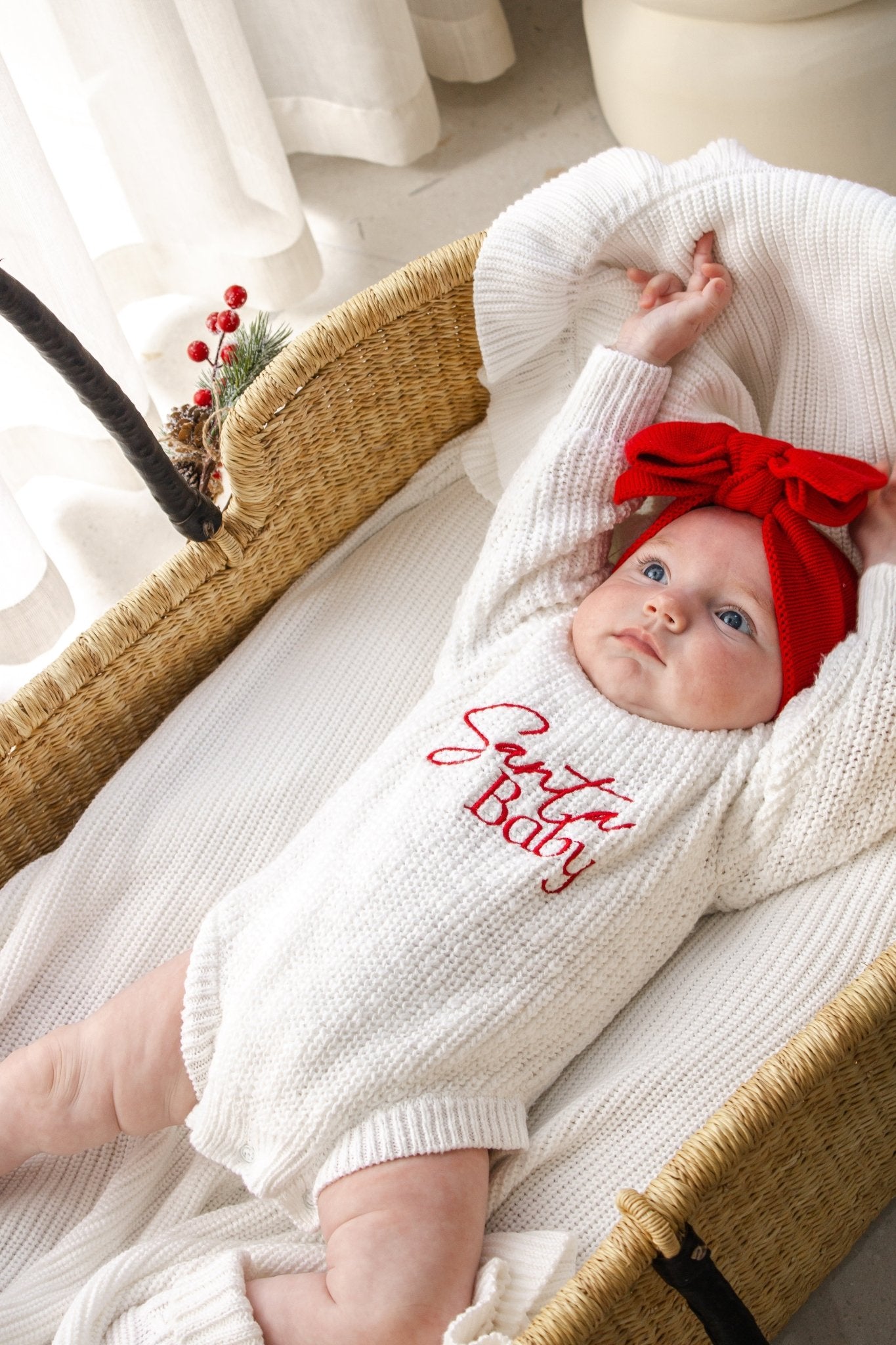 Santa Baby | Christmas Romper