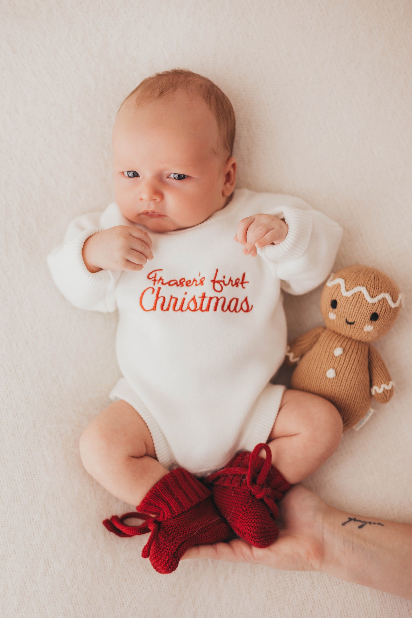 Personalised First Christmas | Unisex Romper