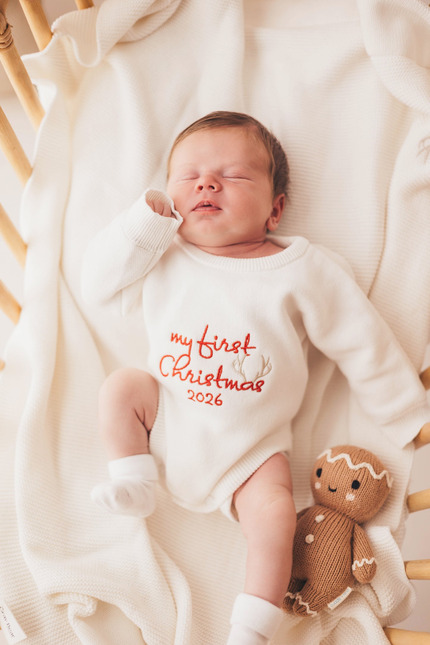 My First Christmas 2026 | Unisex Romper