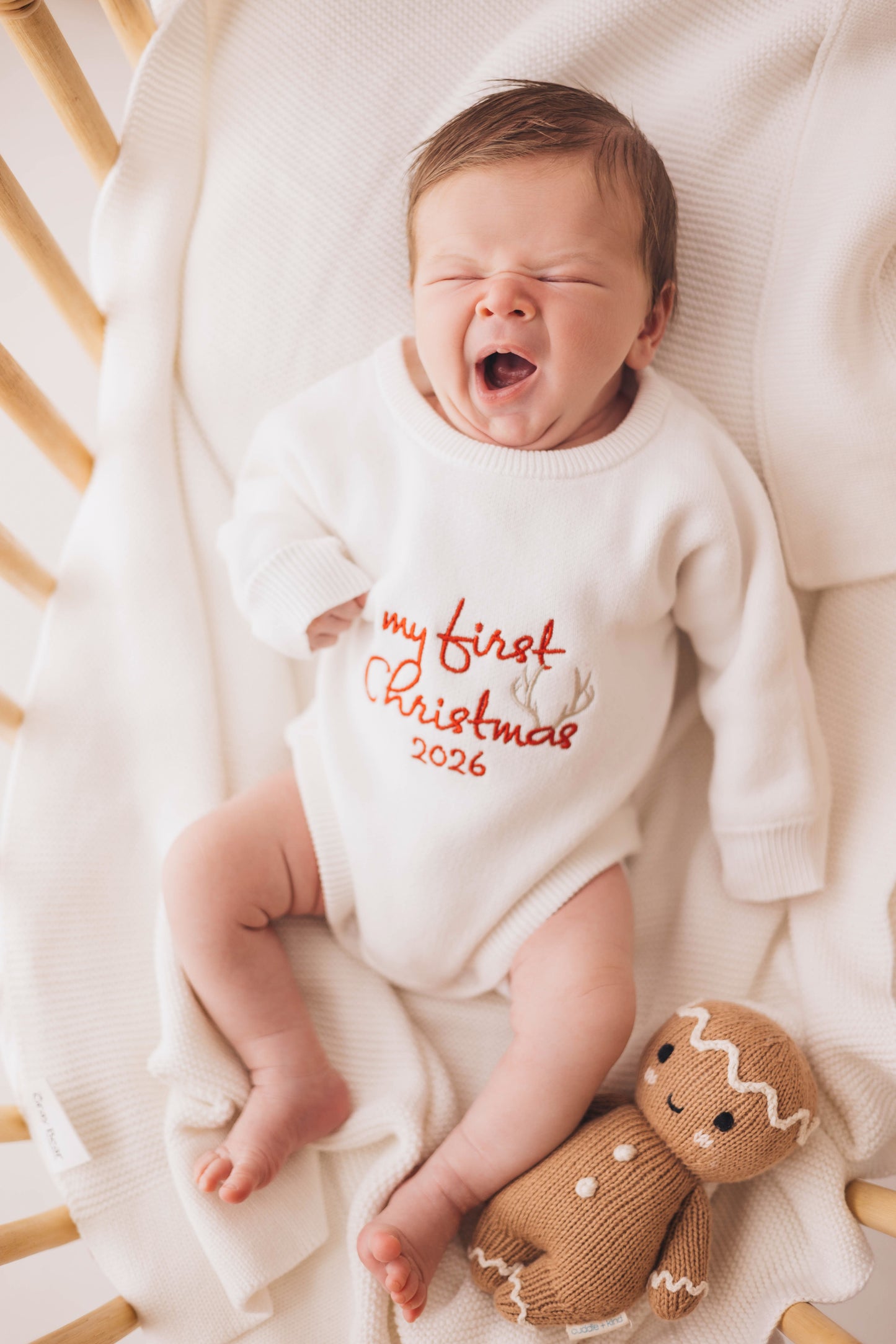 My First Christmas 2026 | Unisex Romper