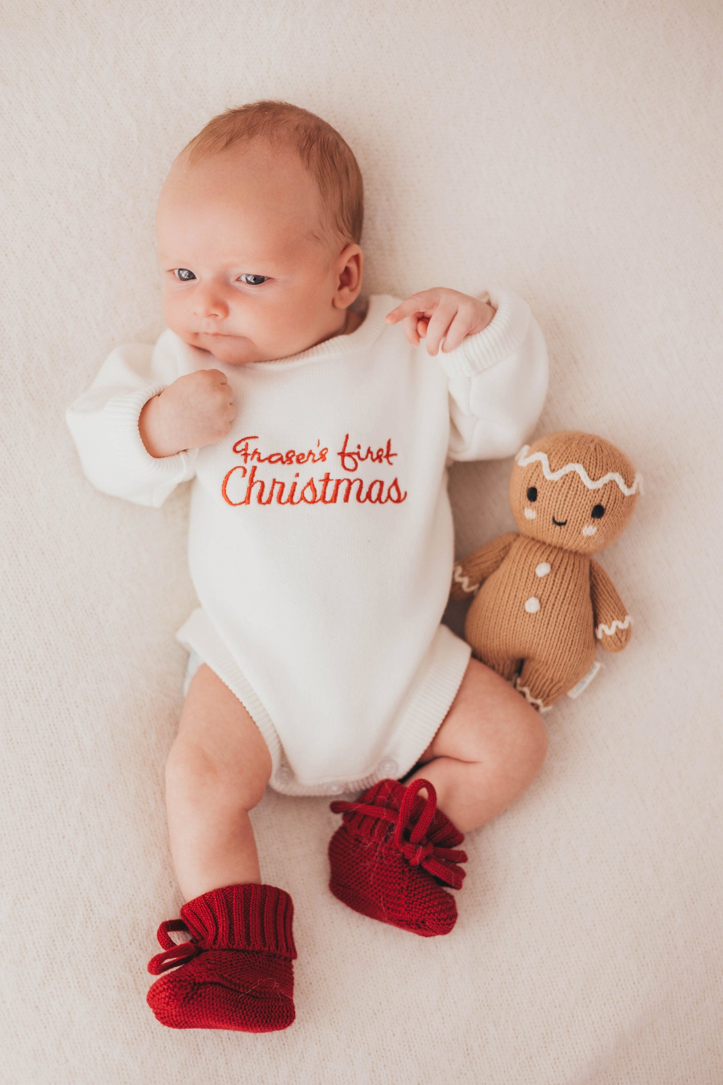 Personalised First Christmas | Unisex Romper