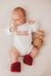 Personalised First Christmas | Unisex Romper