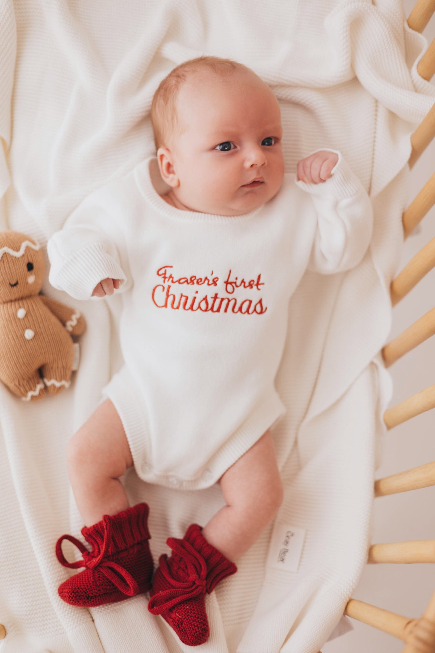 Personalised First Christmas | Unisex Romper