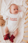 Personalised First Christmas | Unisex Romper