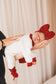 Unisex Personalised first Christmas Romper | Colour Block