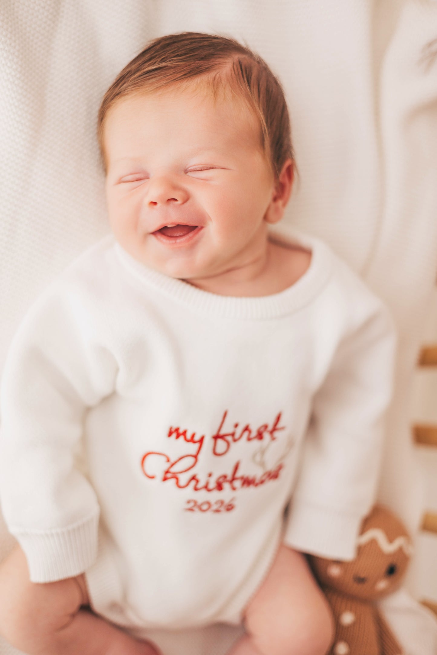 My First Christmas 2026 | Unisex Romper