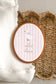 Embroidery Hoop Plaque | Goose