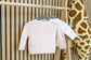 Baby Pink Scalloped Edged Cardigan