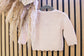 Baby Pink Scalloped Edged Cardigan