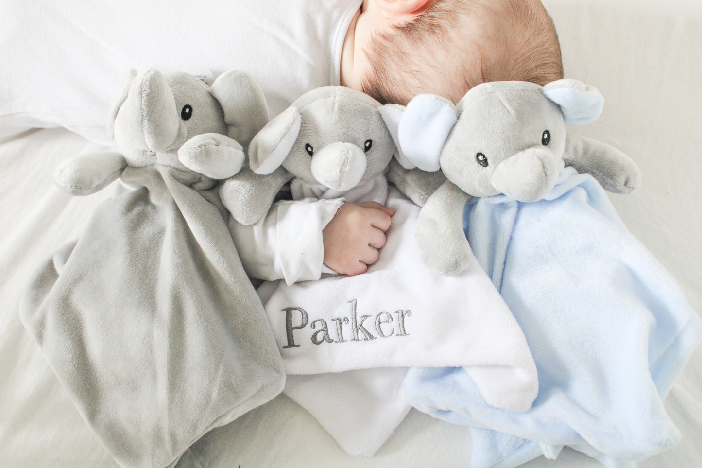 Elephant Baby Comforter