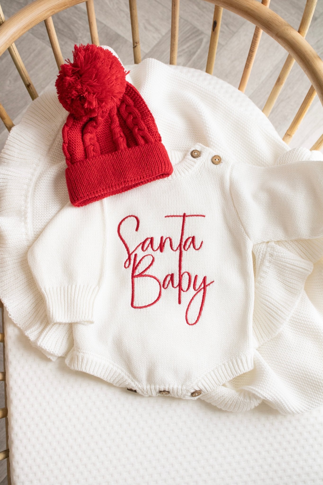 Baby Romper | Santa Baby | Christmas Collection