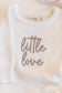 White Chunky Knit Jumper | Little Love