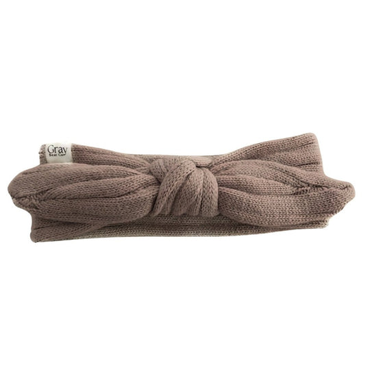 Top knot / Head bow | Mocha