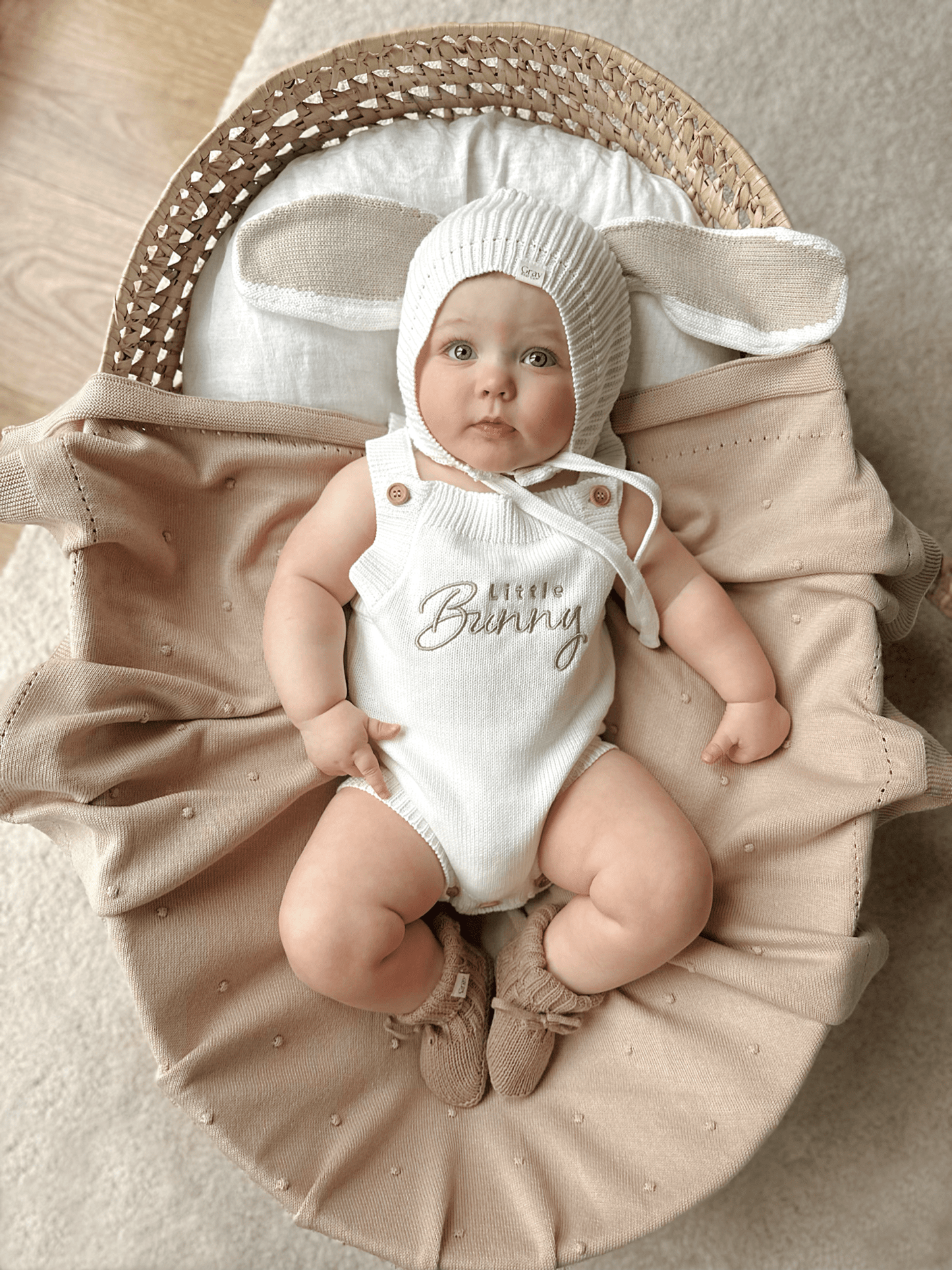 Sleeveless Unisex Romper | Easter Collection