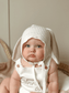 Bunny Rabbit Bonnet | White