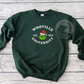 Christmas Kids whoville GRlNCH Embroidered Jumper