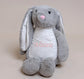 Bunny Rabbit Embroidered Name Teddy