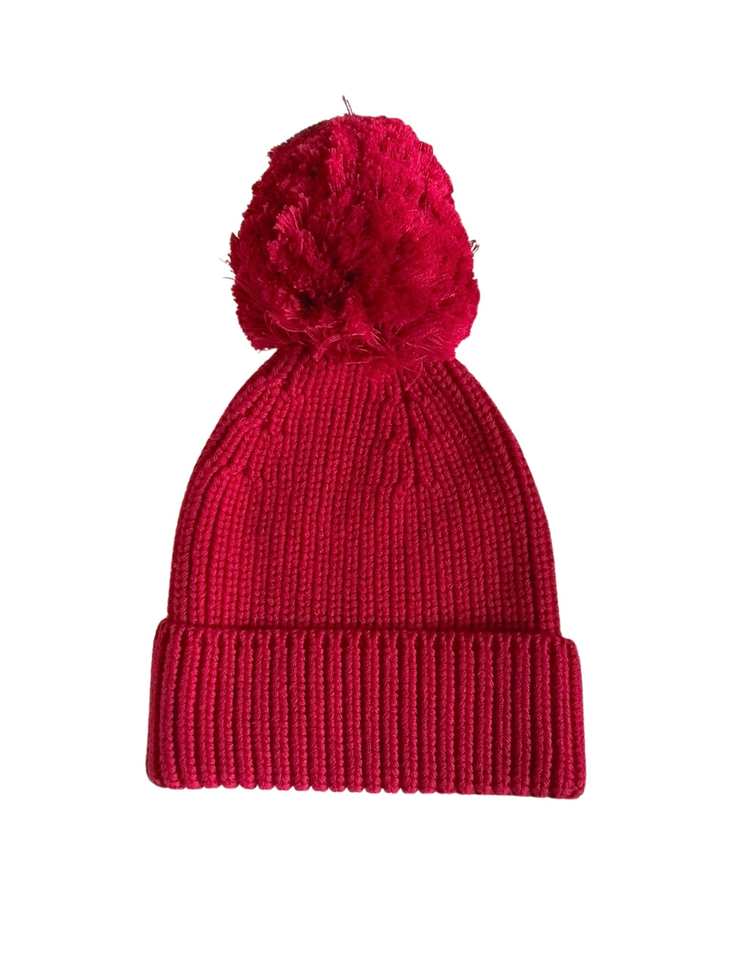 Red Bobble Hat | Christmas Collection