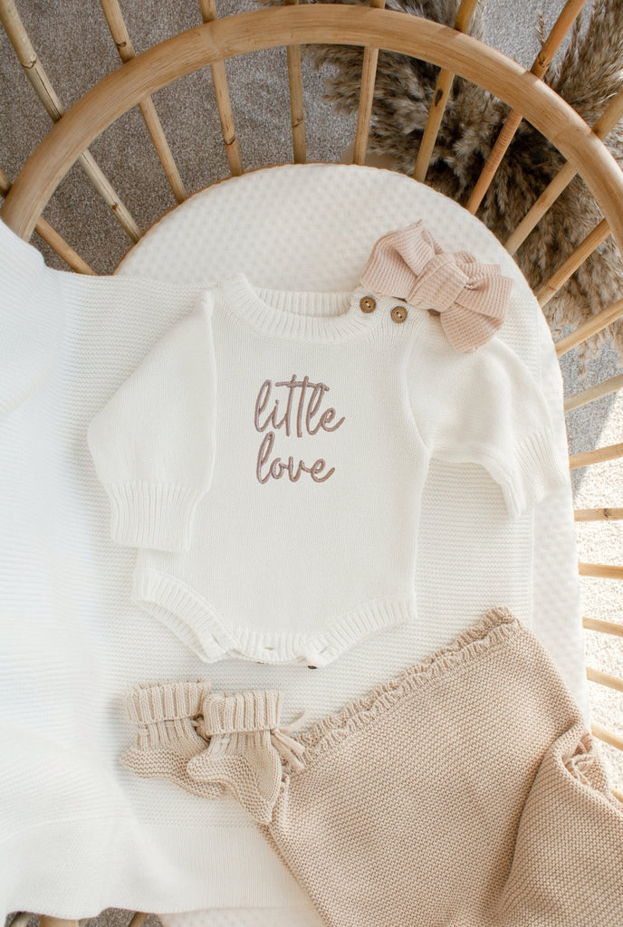 White Romper | Little Love