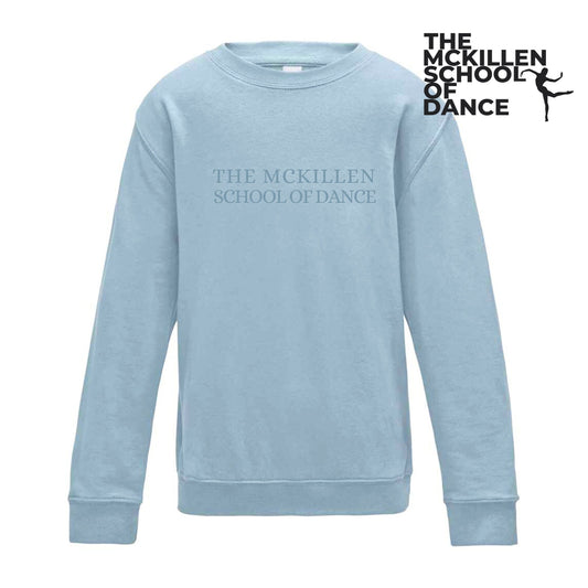 KIDS Embroidered Sweatshirts : The Mckillen School of Dance