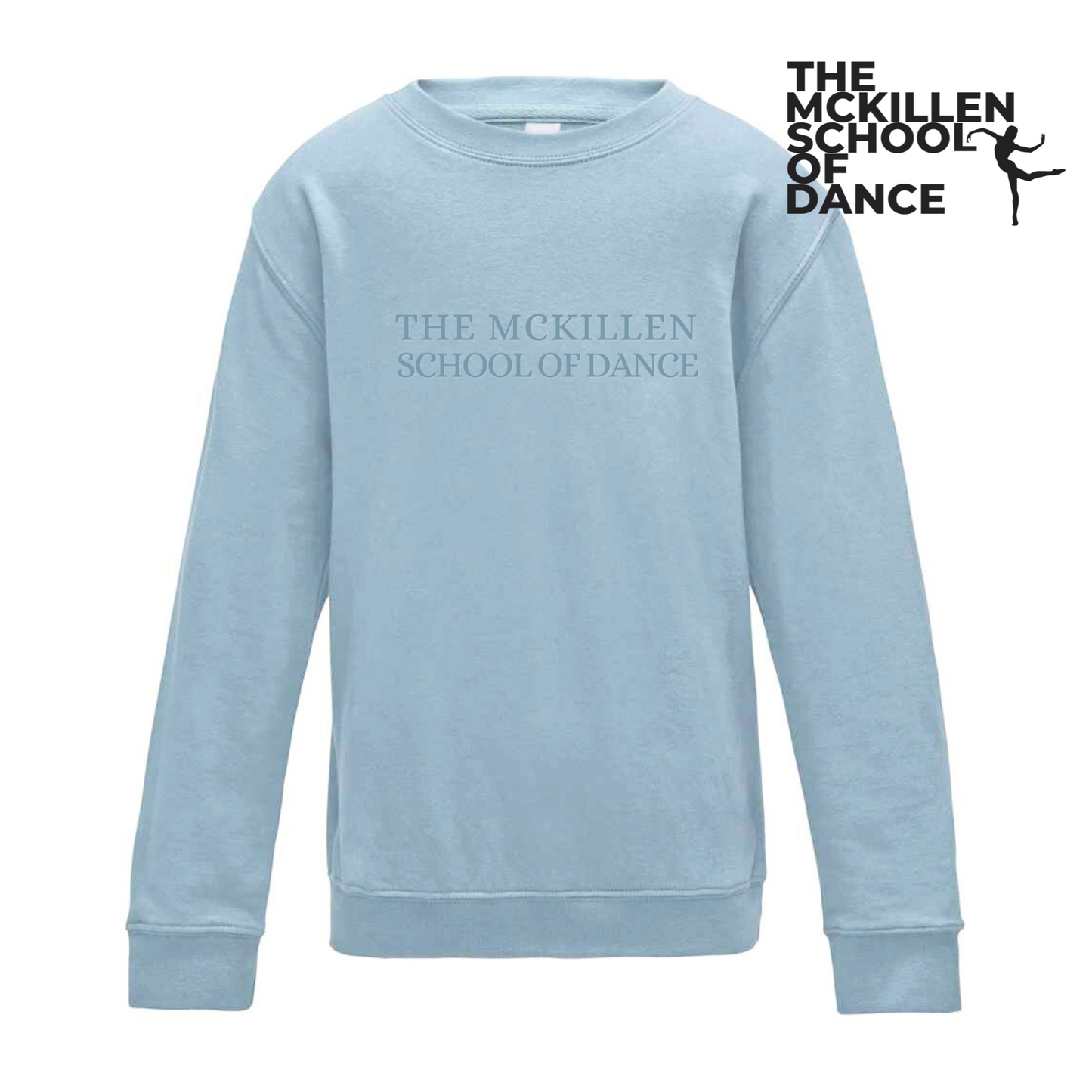 KIDS Embroidered Sweatshirts : The Mckillen School of Dance