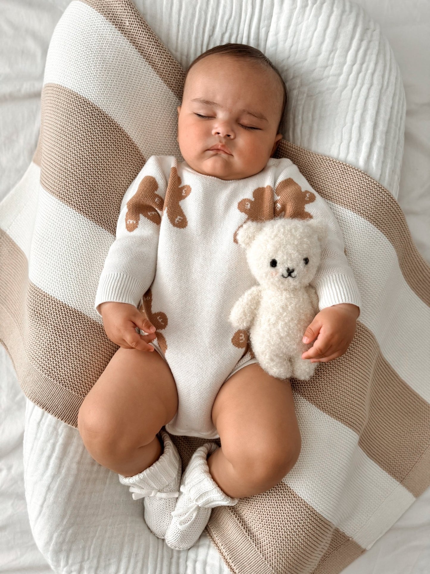 Gingerbread Romper | Christmas Collection