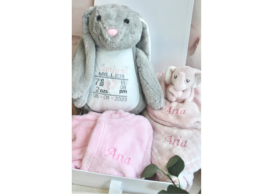Luxury Baby Girl Gift Set - Personalised