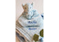Personalised Baby Boy Dressing Gown, Comforter and Blanket Gift Set