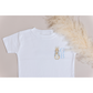 Kids Easter Top / Rabbit with Personalised initials