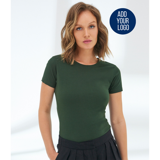EA001F Ecologie Ladies Cascades Organic T-Shirt