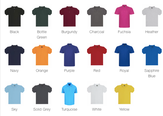 Personalised Workwear Logo Polo Shirts Bundle